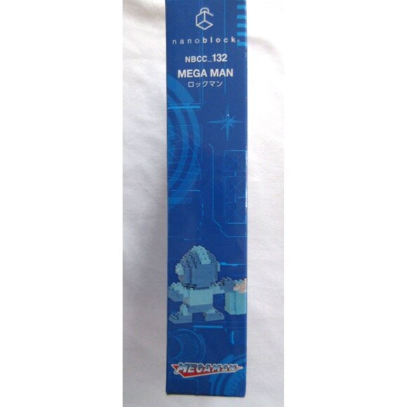 Megaman Nanoblock NBCC_132, 170 Pieces Brand New Factory Sealed - Picture 5 of 7